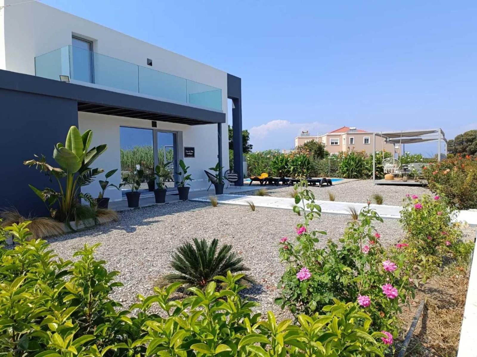 Casa Di Rea Sanfilippo Villa Soroni Buitenkant foto